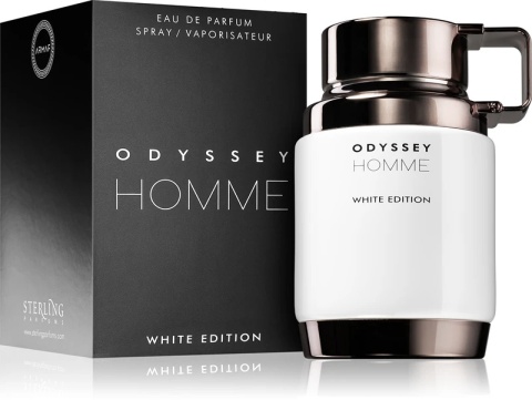 Armaf Odyssey Homme White Edition 100ml – Trwałe Perfumy Męskie