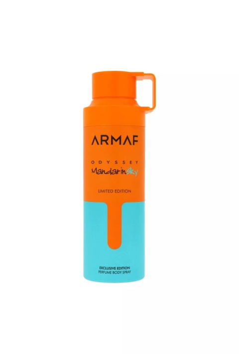 Armaf Odyssey Mandarin Sky Body Spray 200ml | Męski zapach