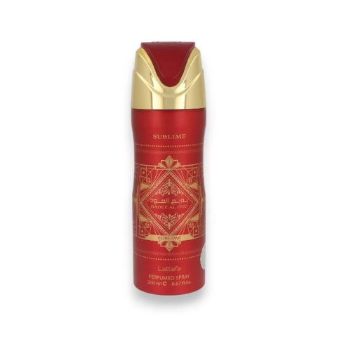 Lattafa Bade`e Al Oud Sublime Dezodorant w Sprayu 200ml – Owocowa Świeżość