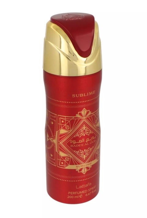 Lattafa Bade`e Al Oud Sublime Dezodorant w Sprayu 200ml – Owocowa Świeżość