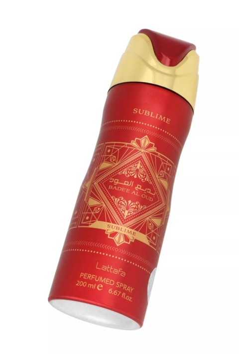 Lattafa Bade`e Al Oud Sublime Dezodorant w Sprayu 200ml – Owocowa Świeżość