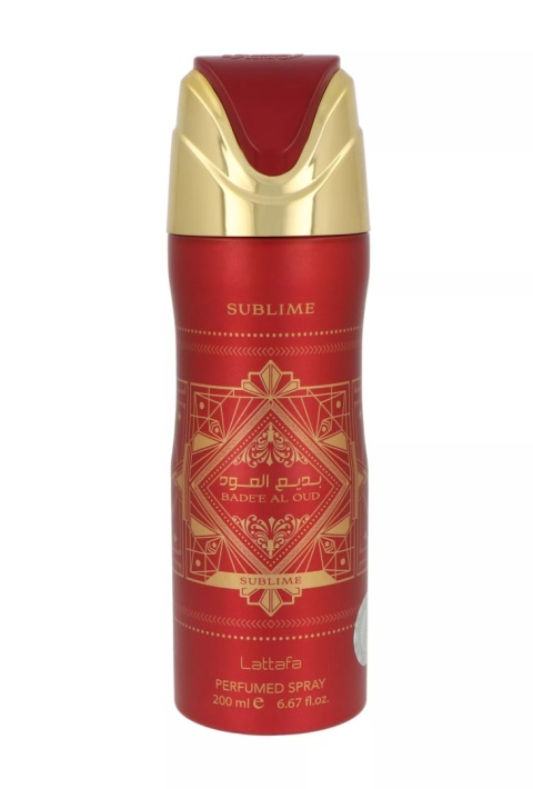 Lattafa Bade`e Al Oud Sublime Dezodorant w Sprayu 200ml – Owocowa Świeżość