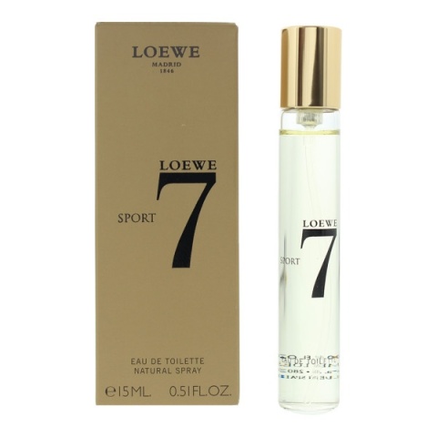 Loewe 7 Sport 15 ml – Męska Woda Toaletowa w Podróż i na Trening