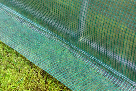 Tunel Foliowy ZIELONY z oknami - 10m2 = 400*250*200