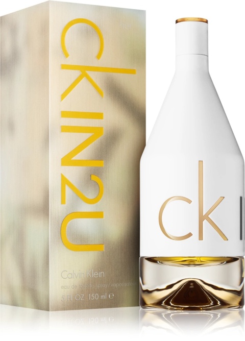 Woda toaletowa Calvin Klein CK IN2U For Her 150 ml