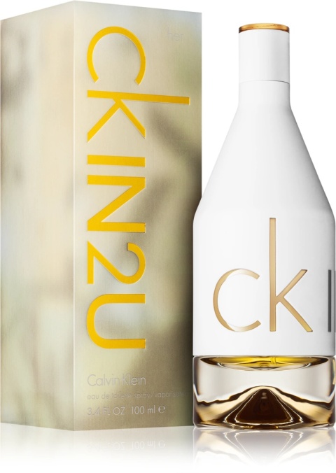 Woda toaletowa Calvin Klein CK IN2U For Her 150 ml