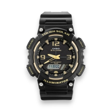 ZEGAREK MĘSKI CASIO AQ-S810W-1A3V (zd044i) - SOLAR POWERED + BOX