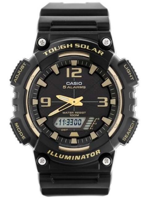 ZEGAREK MĘSKI CASIO AQ-S810W-1A3V (zd044i) - SOLAR POWERED + BOX