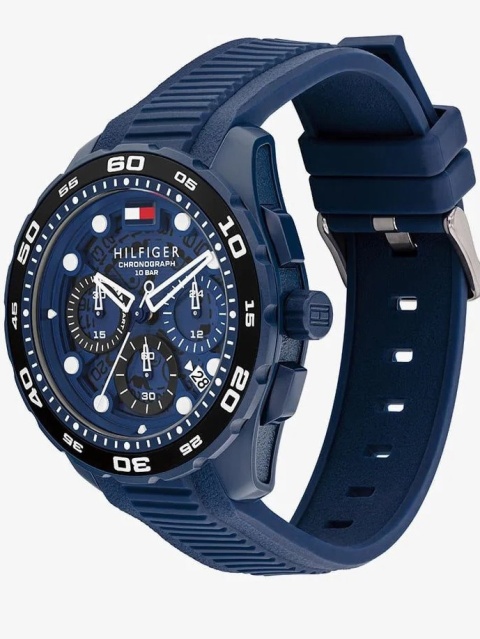 Zegarek Tommy Hilfiger 1792232 Niebieski | Wodoszczelny 100m