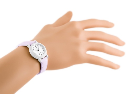 Zegarek dla dziewczynki Casio LRW-200H 1EV – Fioletowy pasek