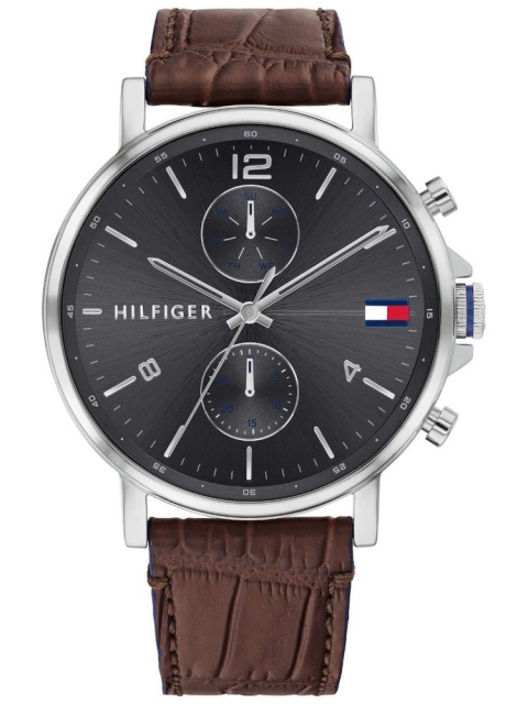 Zegarek męski Tommy Hilfiger Daniel 1710416 na brązowym pasku
