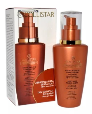 Collistar Self Tanning Body Legs Magic Drops 125ml