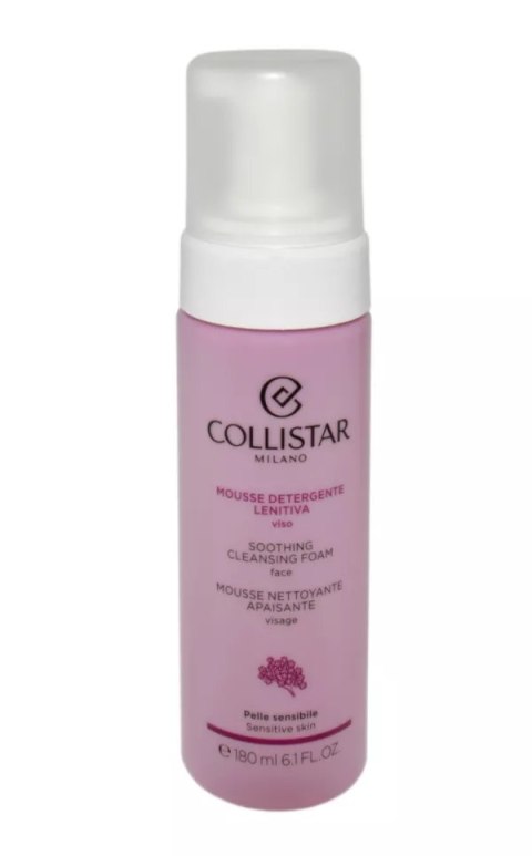 Collistar Soothing Cleansing Foam 180ml