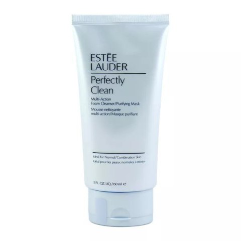 Estee Lauder Perfectly Clean Multi-Action Foam Cleanser/Purifying Mask 150ml