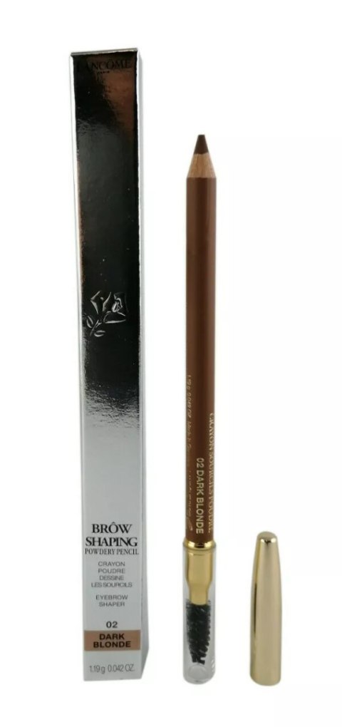 Lancome Brow Shaping Powdery Pencil 02 Blonde 1,19g