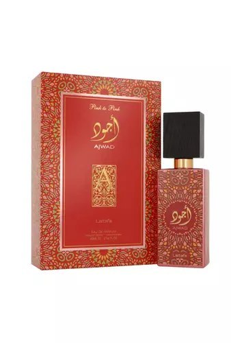 Lattafa Ajwad Pink To Pink Edp 60ml