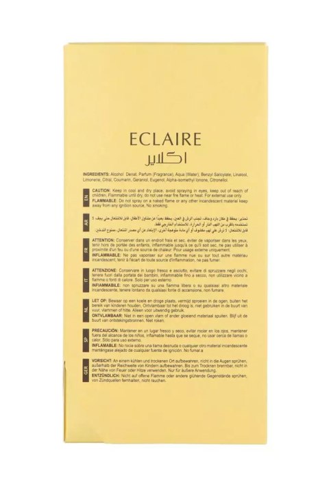 Lattafa Eclaire Banoffi Edp 100ml