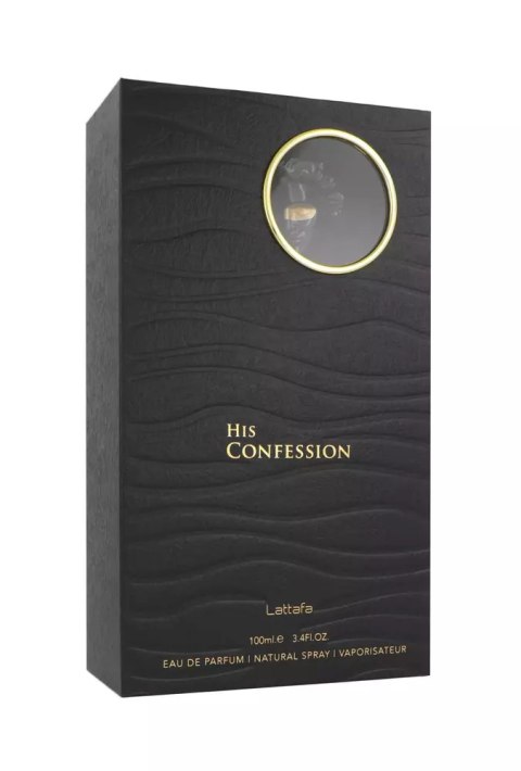 Lattafa His Confession Edp 100ml