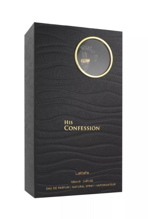 Lattafa His Confession Edp 100ml