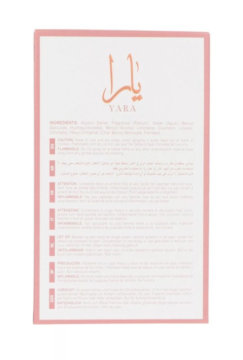 Lattafa Yara Elixir Edp 100ml