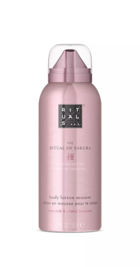 Rituals Ritual Of Sakura Body Lotion Mousse 150ml