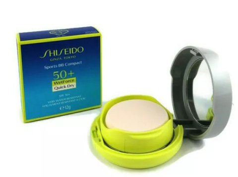 Shiseido Sun Sports Bb Spf50+ Tanning Compact Foundation Very Dark 12g