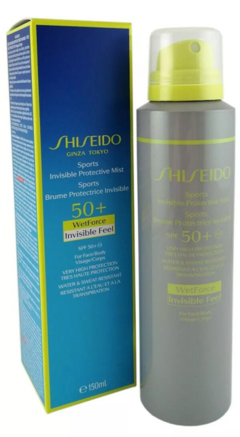 Shiseido Sun Sports Invisible Protective Mist Spf50+ 150ml