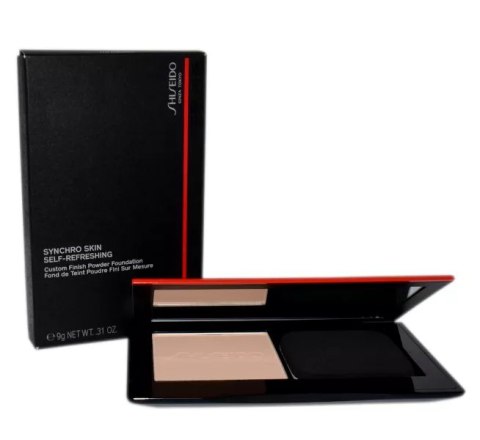 Shiseido Synchro Skin Self-Refreshing Custom Finish Powder Foundation 110 9g