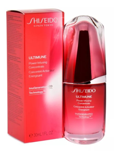 Shiseido Ultimune Power Infusing Concentrate Imugeneration Red Technology 30ml