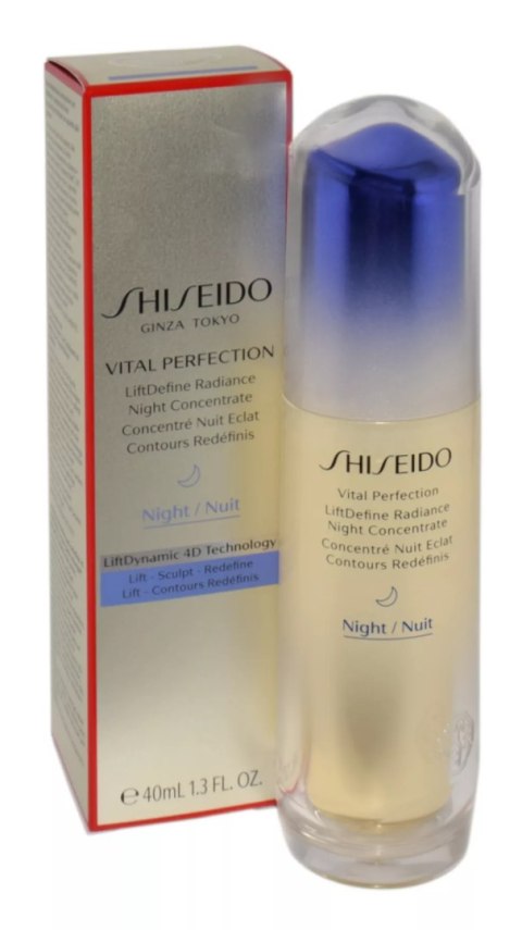 Shiseido Vital Perfection Lift Define Radianace Night Serum 40ml