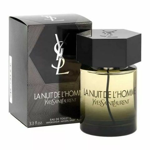 Yves Saint Laurent La Nuit de L`Homme Edt 100ml