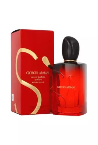Armani Si Passione Intense Edp 100ml (2024)