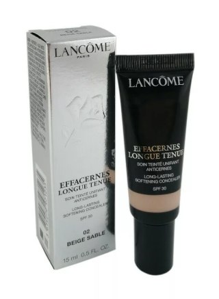 Lancome Effacernes Longue Tenue Long Lasting Softening Concealer 02 Beige Sable 15ml