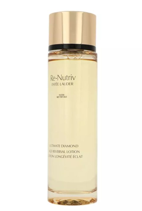 Tester Estee Lauder Re-Nutriv Ultimate Diamond Age Reversal Facial Lotion 200ml