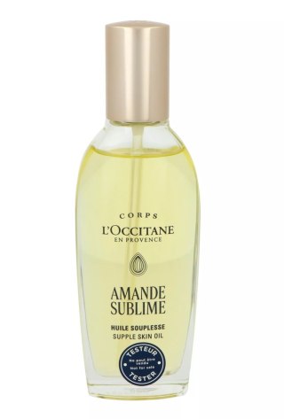 Tester L`Occitane Amande Sublime Supple Skin Oil 100ml