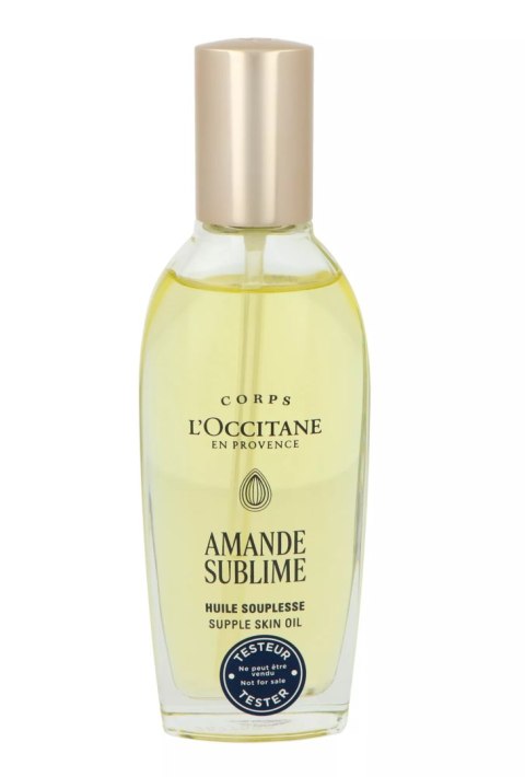 Tester L`Occitane Amande Sublime Supple Skin Oil 100ml
