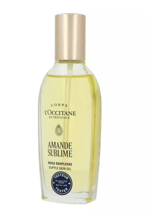 Tester L`Occitane Amande Sublime Supple Skin Oil 100ml