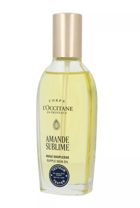 Tester L`Occitane Amande Sublime Supple Skin Oil 100ml
