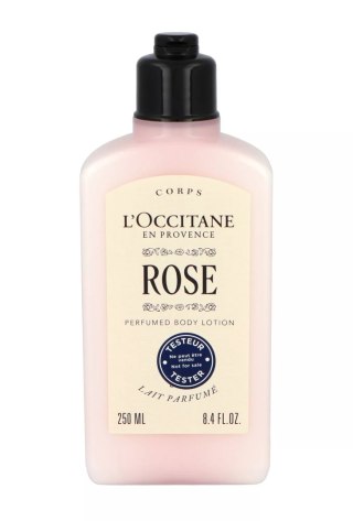 Tester L`Occitane En Provence Rose Perfumed Body Lotion 250ml
