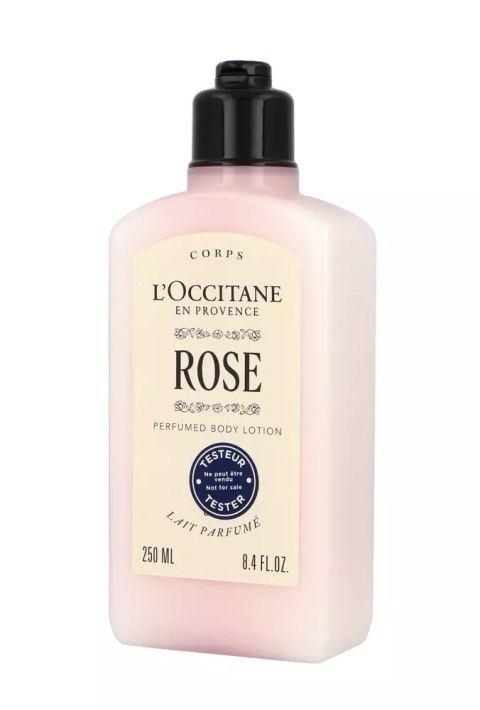Tester L`Occitane En Provence Rose Perfumed Body Lotion 250ml
