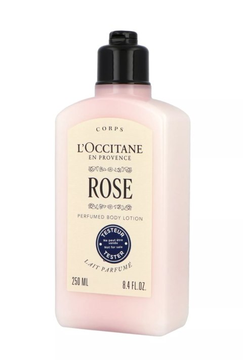 Tester L`Occitane En Provence Rose Perfumed Body Lotion 250ml