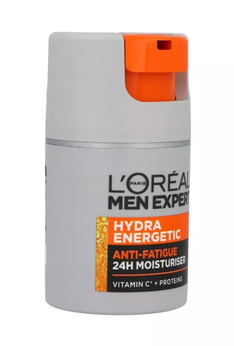 Tester L`Oreal Men Expert Hydra Energetic 24h Moisturiser Cream 50ml