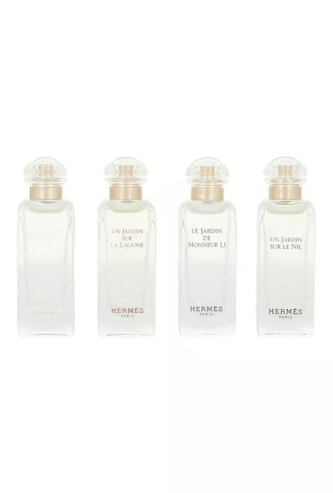Zestaw Hermes Un Jardin Sur La Lagune Edt 7,5ml + Un Jardin A Cythre Edt 7,5ml + Un Jardin Sur Le Nil Edt 7,5ml + Le Jardin Le M