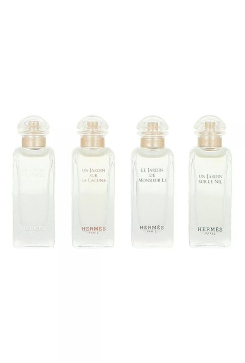 Zestaw Hermes Un Jardin Sur La Lagune Edt 7,5ml + Un Jardin A Cythre Edt 7,5ml + Un Jardin Sur Le Nil Edt 7,5ml + Le Jardin Le M
