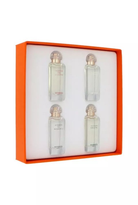 Zestaw Hermes Un Jardin Sur La Lagune Edt 7,5ml + Un Jardin A Cythre Edt 7,5ml + Un Jardin Sur Le Nil Edt 7,5ml + Le Jardin Le M
