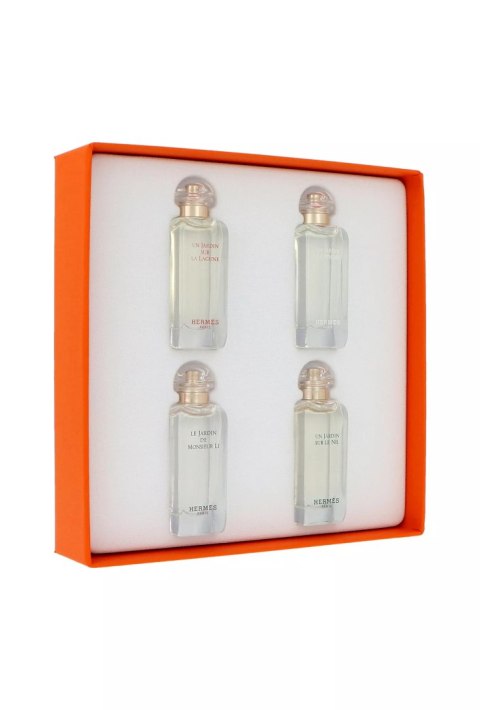 Zestaw Hermes Un Jardin Sur La Lagune Edt 7,5ml + Un Jardin A Cythre Edt 7,5ml + Un Jardin Sur Le Nil Edt 7,5ml + Le Jardin Le M