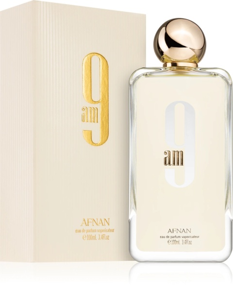 Afnan 9 AM EDP 100ml – Orzeźwiające Perfumy Unisex