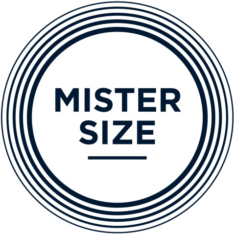 Dopasowane prezerwatywy mister size 57 mm 10szt