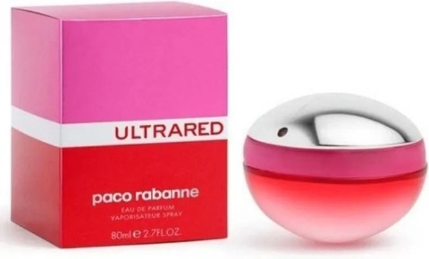 Paco Rabanne Ultrared Woman Edp 80ml
