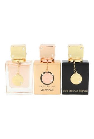Zestaw Armaf Club de Nuit Black Edp 3x30ml: Women + Milestone + Intense Woman